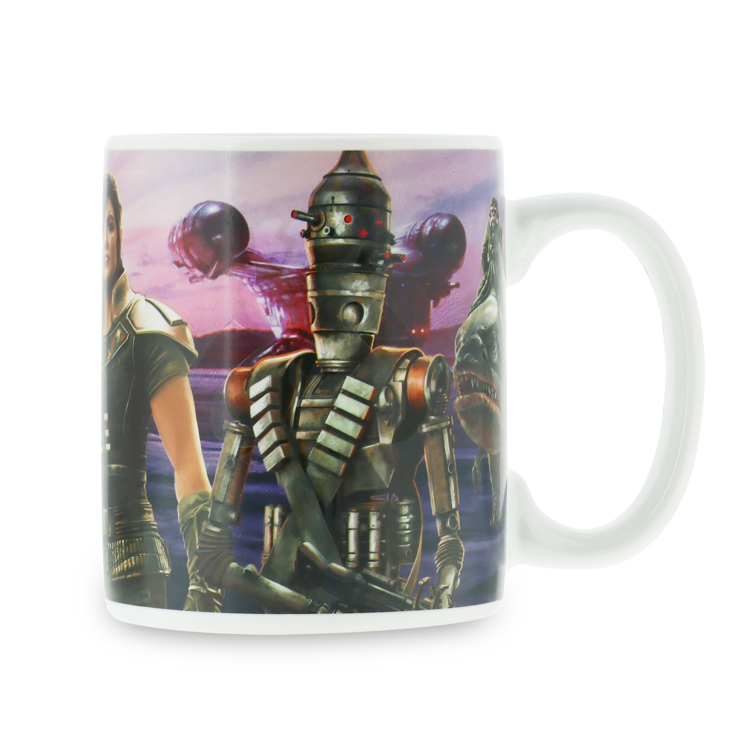 Productafbeelding De Mandalorian Collage Thermisch Effect Mok - Star Wars