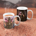 Productafbeelding De Mandalorian Collage Thermisch Effect Mok - Star Wars