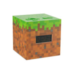 Productafbeelding Minecraft - Grasblok Wekker met Licht
