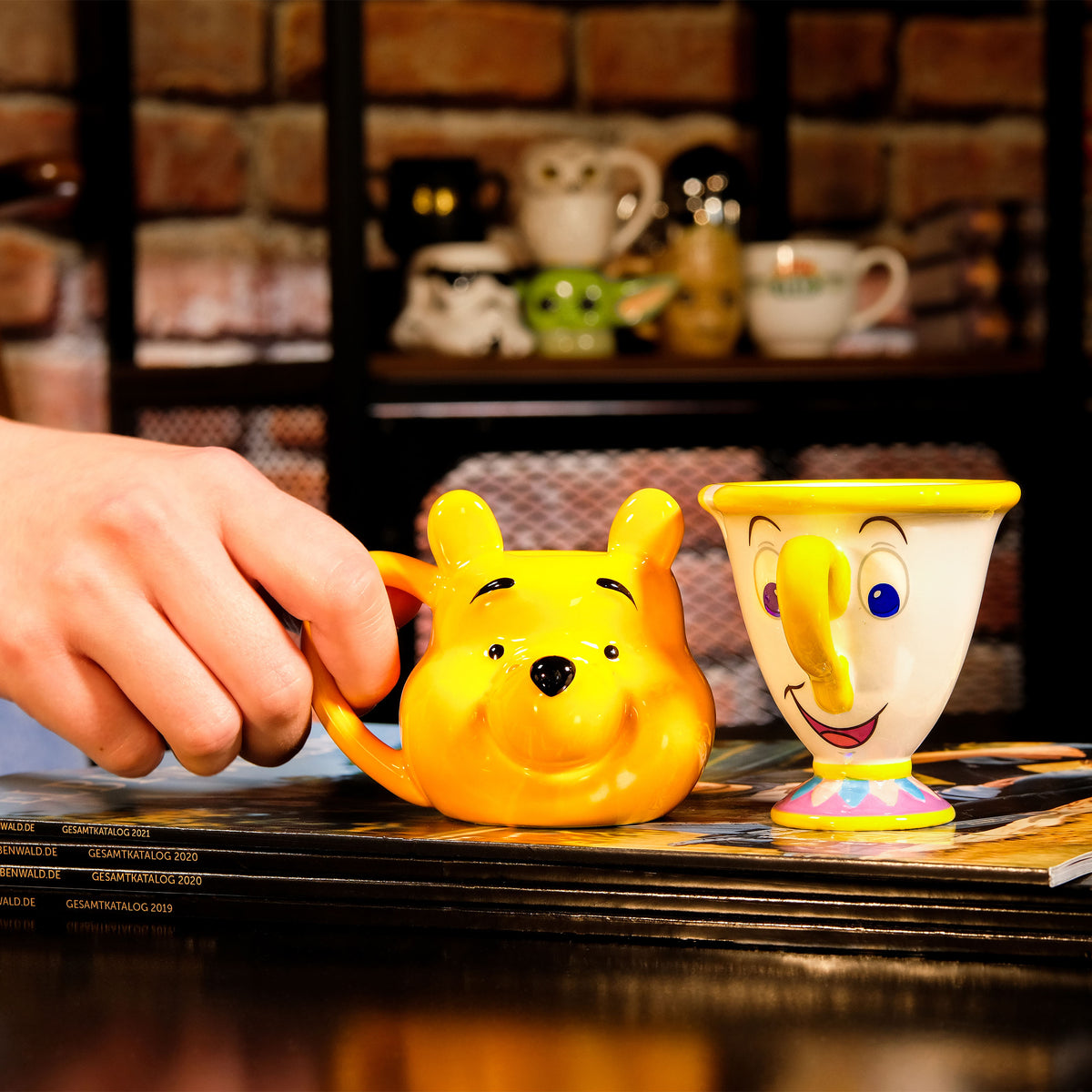 Productafbeelding Winnie de Poeh 3D Espresso Kopje