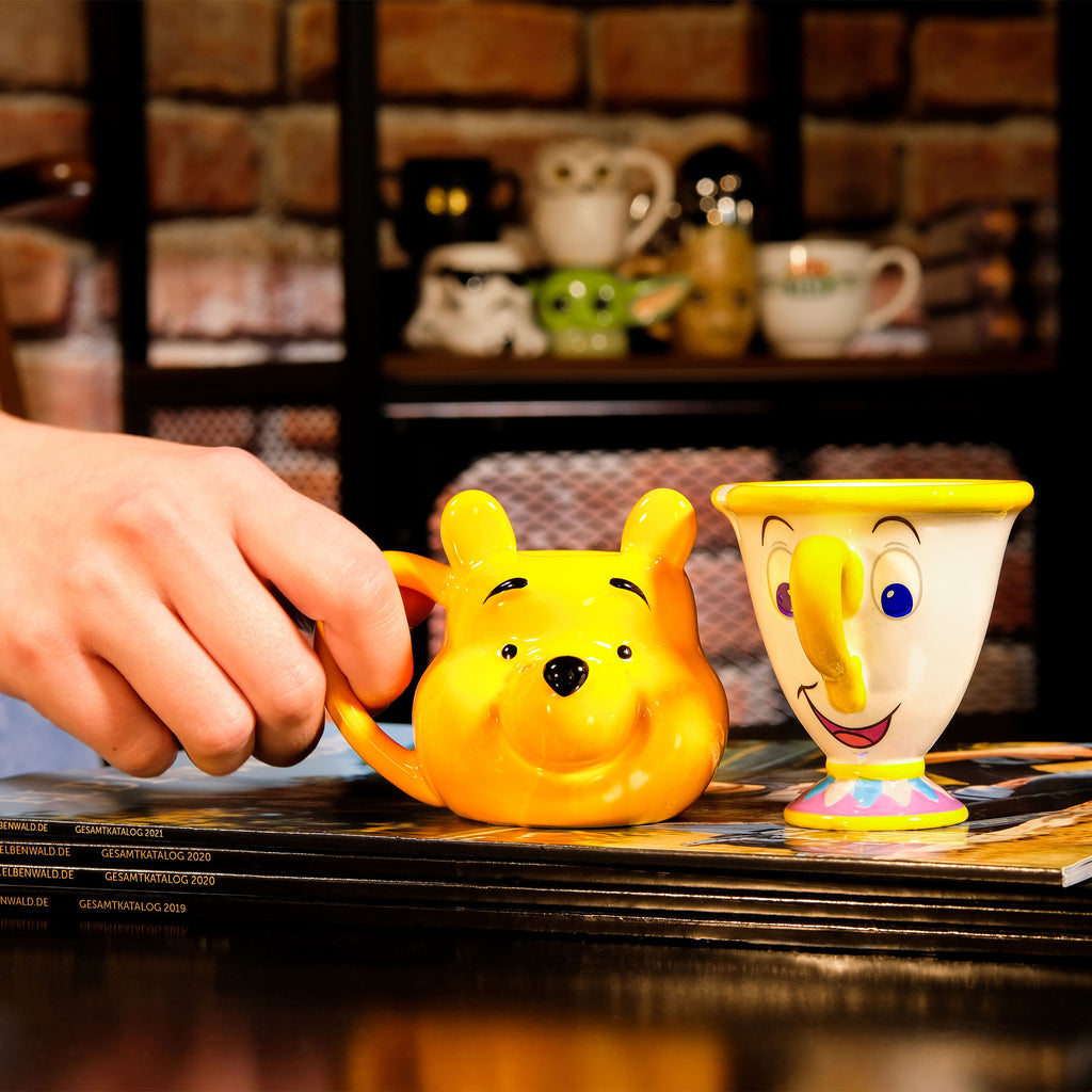 Productafbeelding Belle en het Beest - Chip 3D Espresso Kopje