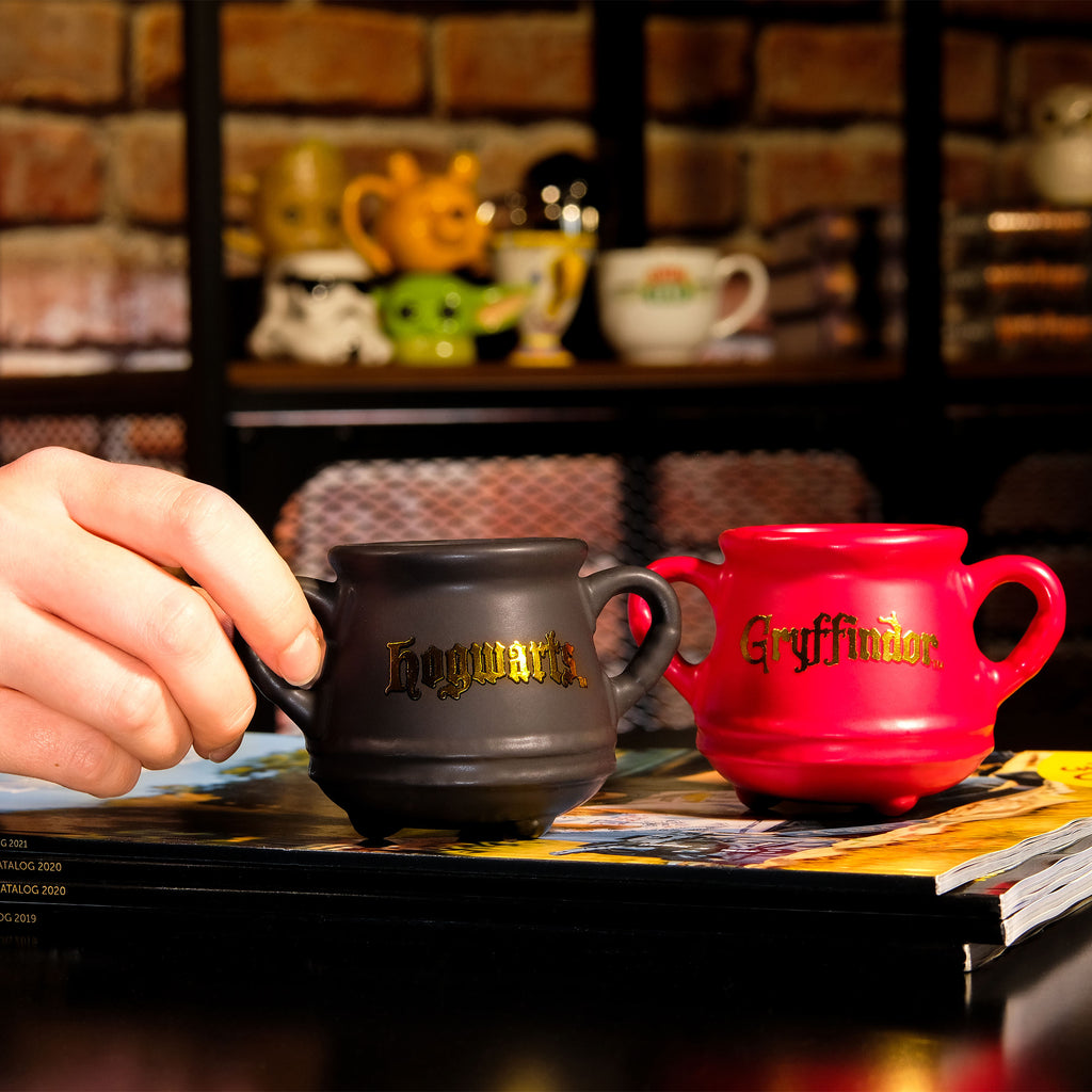 Productafbeelding Harry Potter - Hogwarts Ketel 3D Espresso Kopje