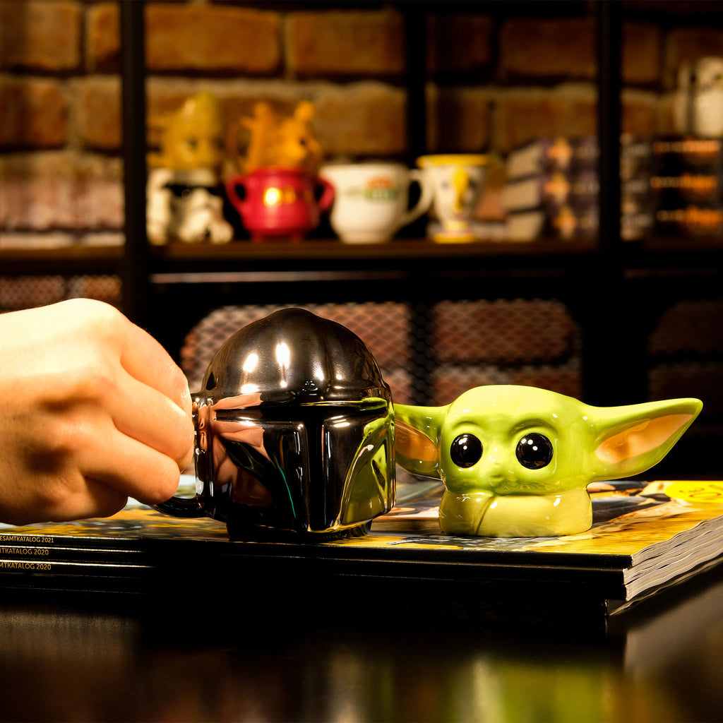 Productafbeelding Grogu 3D Espresso Kopje - Star Wars The Mandalorian