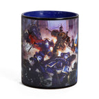 Productafbeelding Warhammer 40K - Ultramarines & Black Legion Thermisch effect Mok