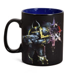 Productafbeelding Warhammer 40K - Ultramarines & Black Legion Thermisch effect Mok