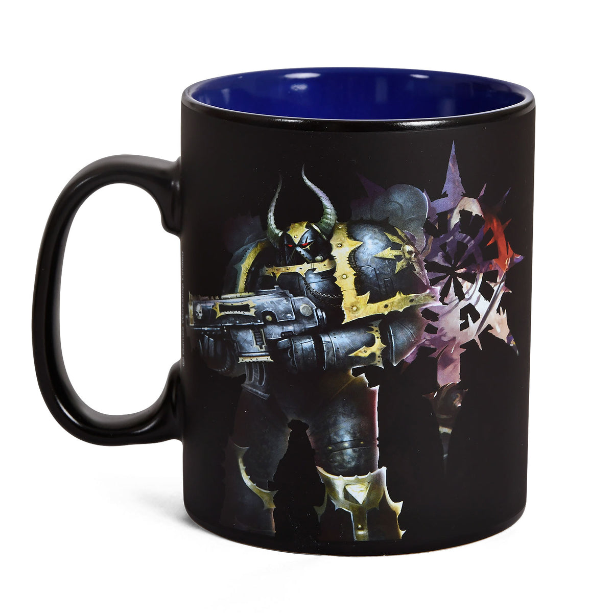 Productafbeelding Warhammer 40K - Ultramarines & Black Legion Thermisch effect Mok