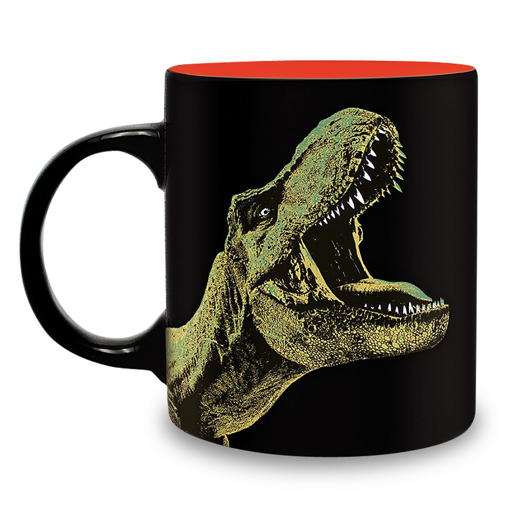 Productafbeelding Jurassic Park - T-Rex & Logo Mok