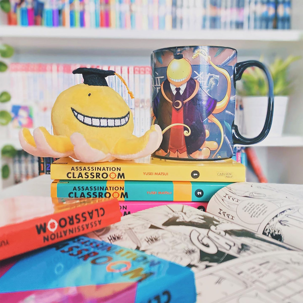 Product image Assassination Classroom - Koro-Sensei Thermo Effect Mug