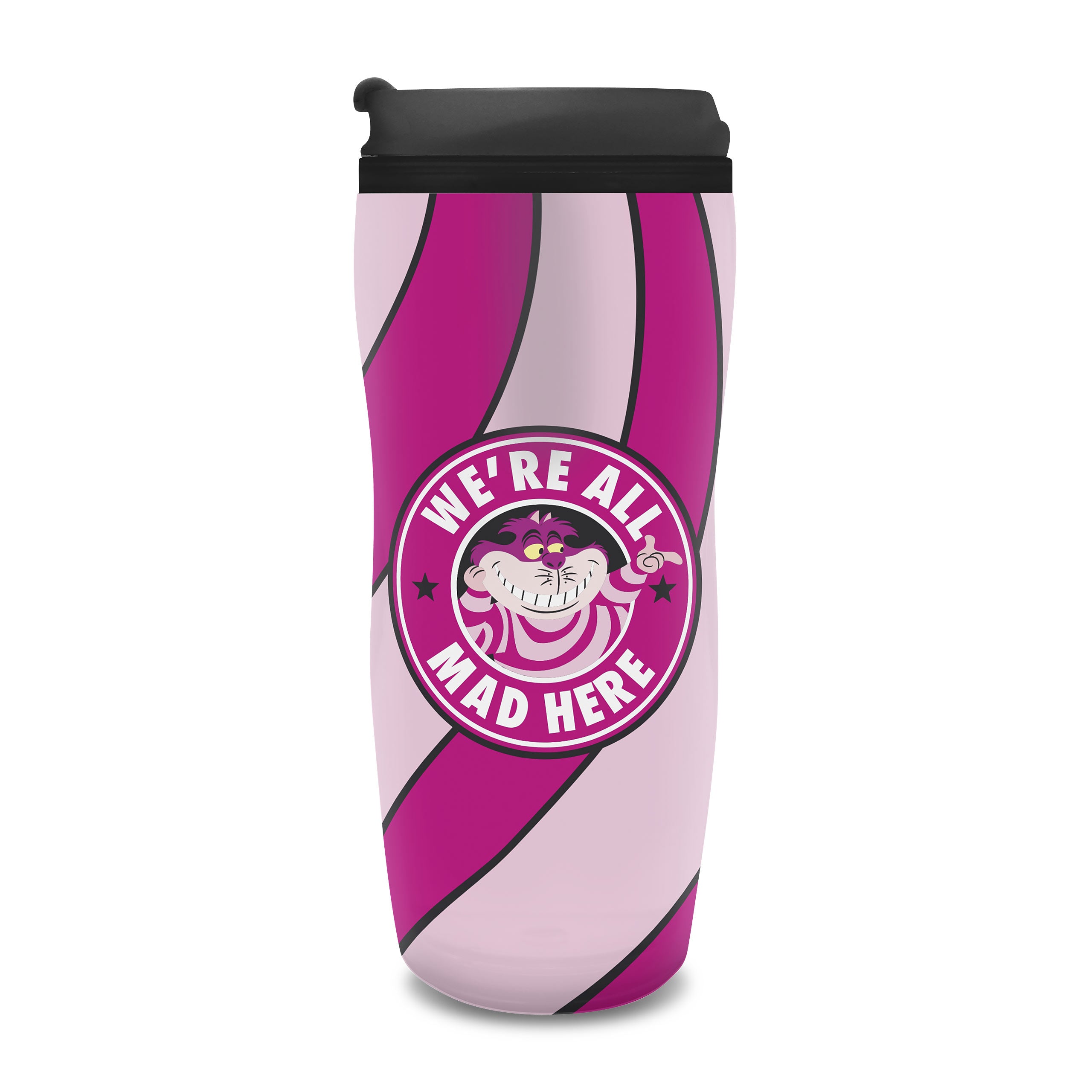 Productafbeelding Alice in Wonderland - Cheshire Cat To Go Beker