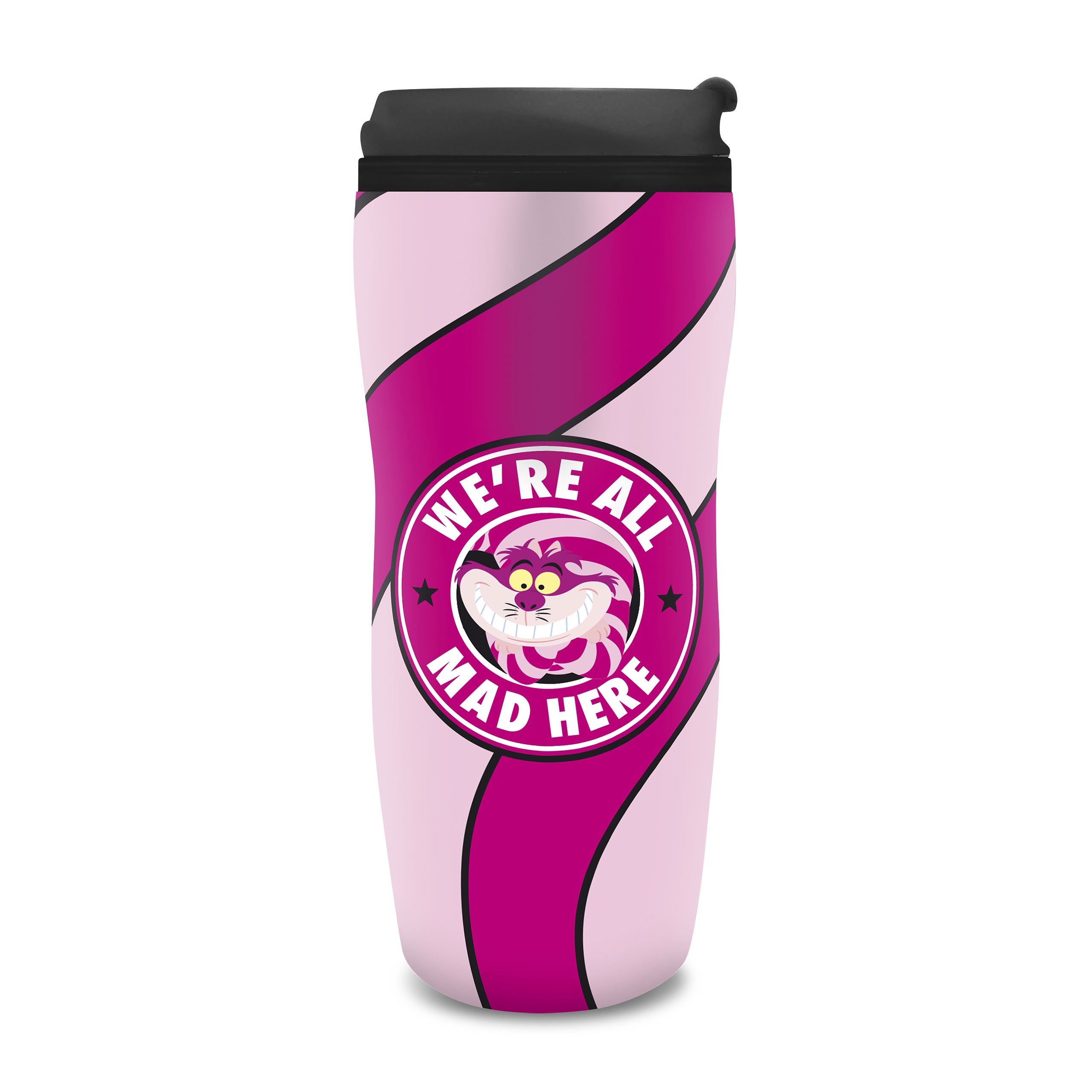 Productafbeelding Alice in Wonderland - Cheshire Cat To Go Beker