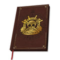 Productafbeelding Premium Notitieboek A5 met Skull Logo van de Strohoedbende - One Piece
