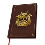 Productafbeelding Premium Notitieboek A5 met Skull Logo van de Strohoedbende - One Piece