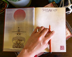 Productafbeelding Premium Notitieboek A5 met Skull Logo van de Strohoedbende - One Piece