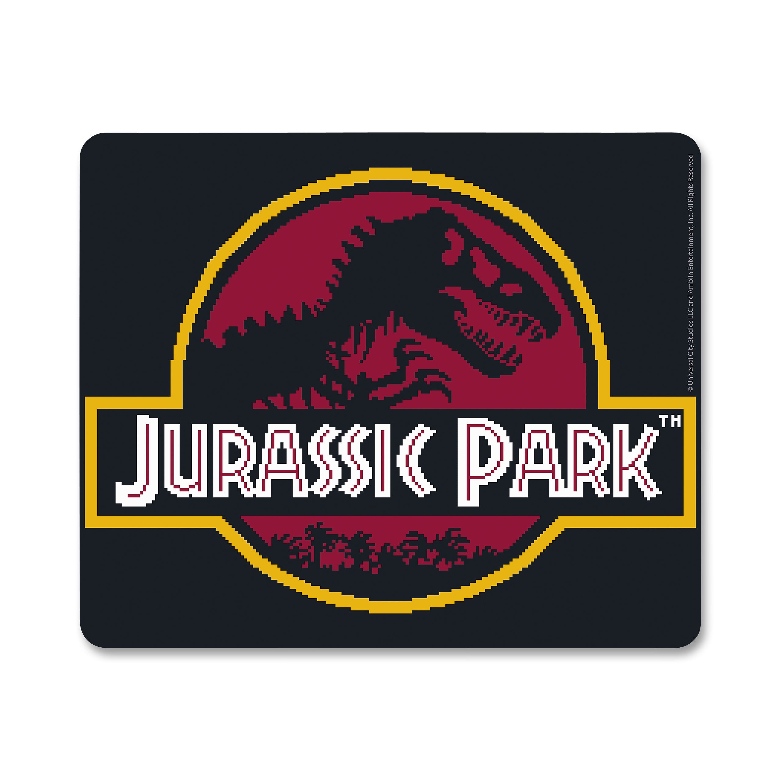 Productafbeelding Jurassic Park - Logo Muismat