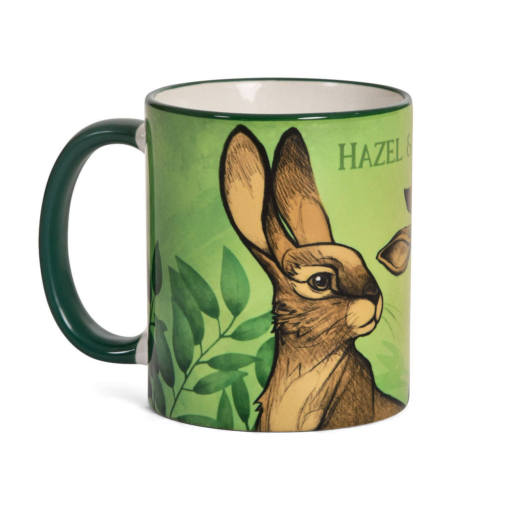 Productafbeelding Hazel & Fiver Mok voor Watership Down Fans