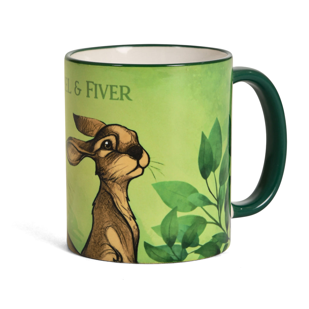 Productafbeelding Hazel & Fiver Mok voor Watership Down Fans