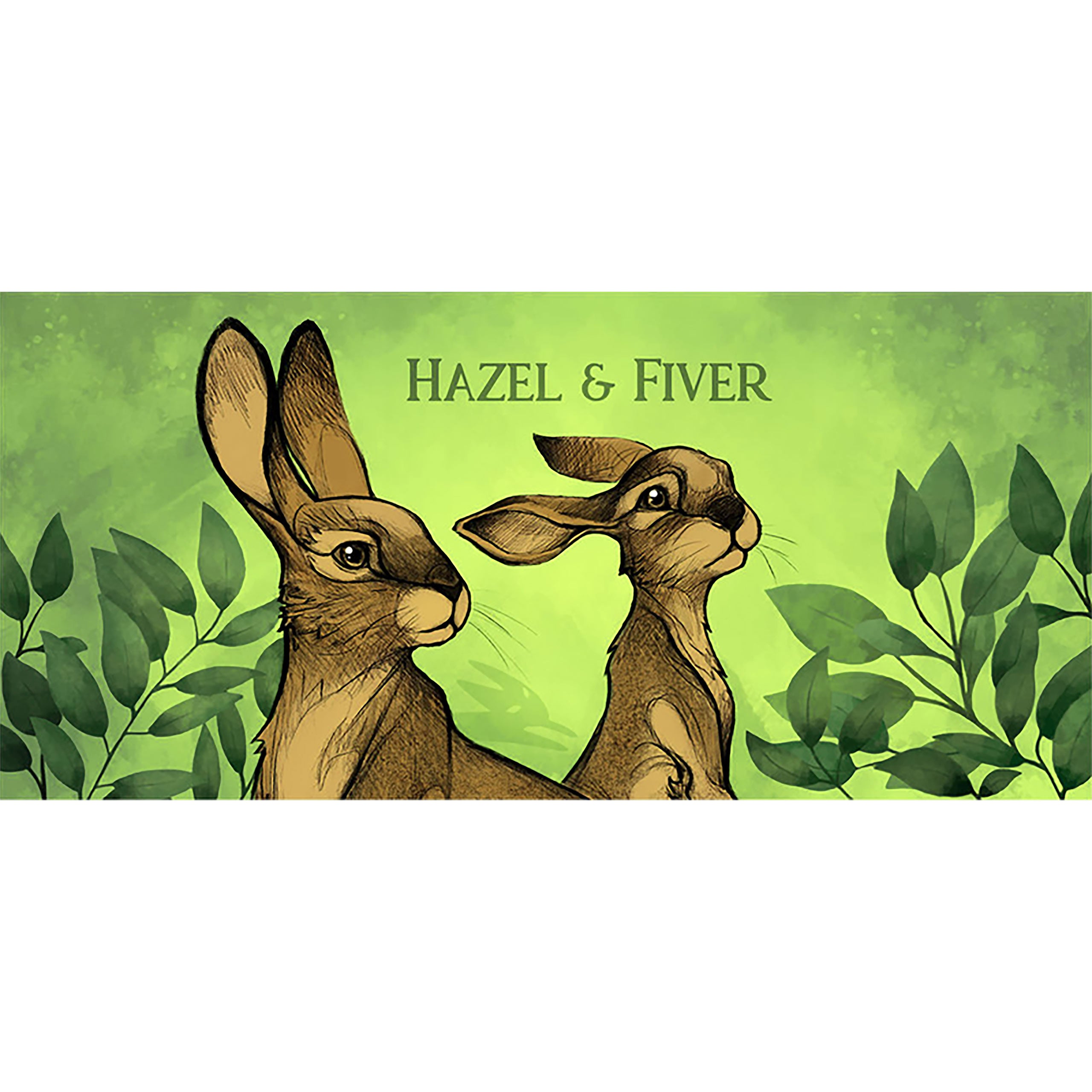Productafbeelding Hazel & Fiver Mok voor Watership Down Fans
