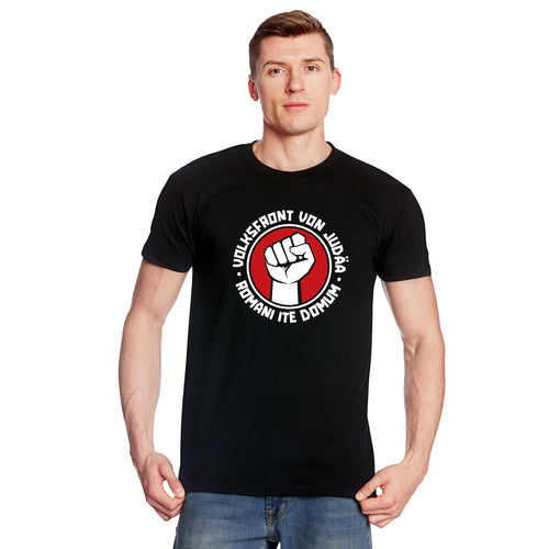 Productafbeelding Volksfront van Judea T-shirt voor Monty Python fans zwart