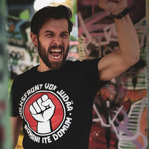 Productafbeelding Volksfront van Judea T-shirt voor Monty Python fans zwart