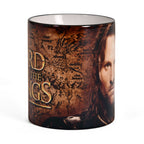 Product image Aragorn anniversary mug - 20 years of The Lord of the Rings