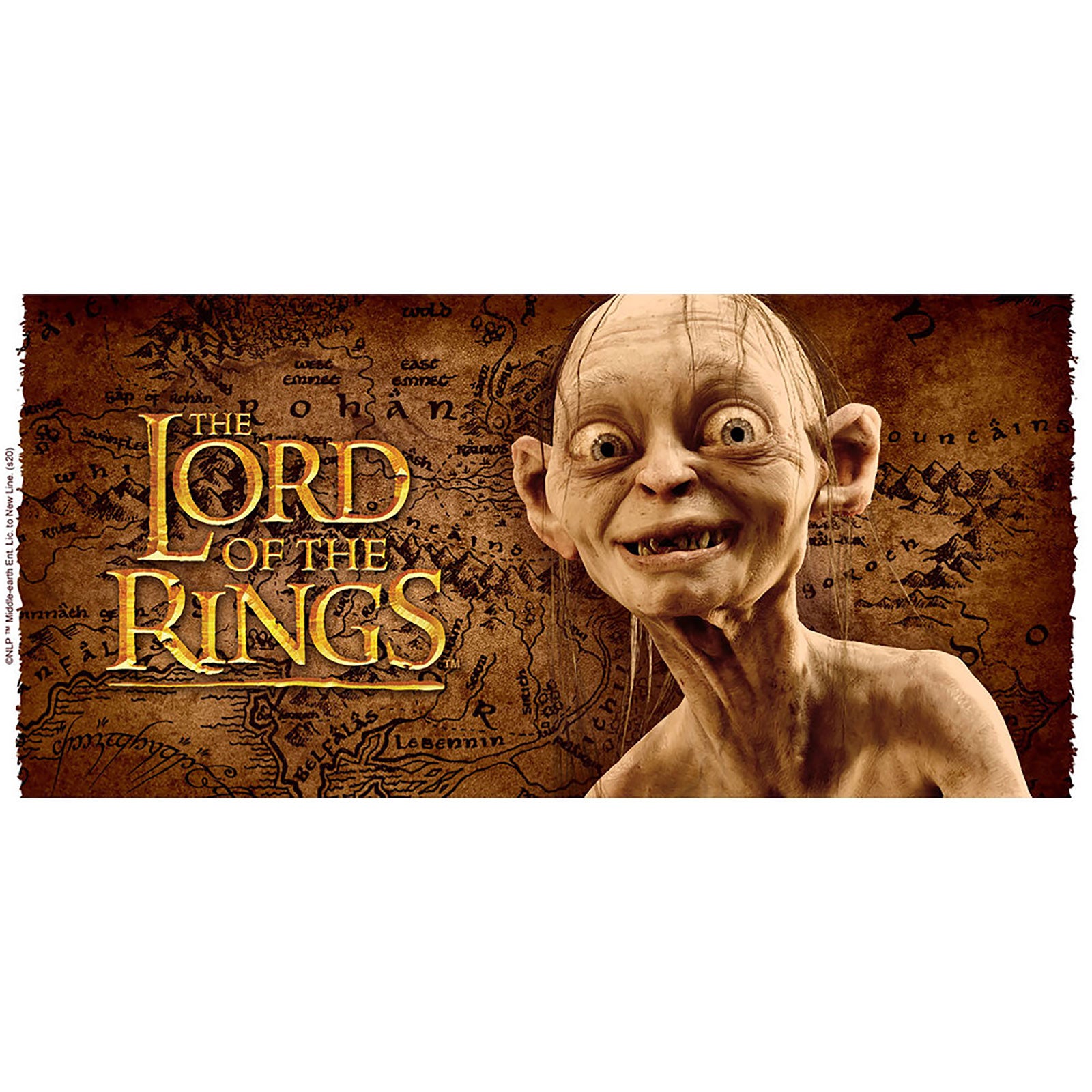 Productafbeelding Gollum jubileummok - 20 jaar Heer der Ringen