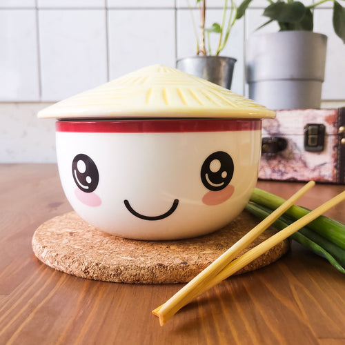 Productafbeelding Kawaii Kom met Deksel voor Anime Fans