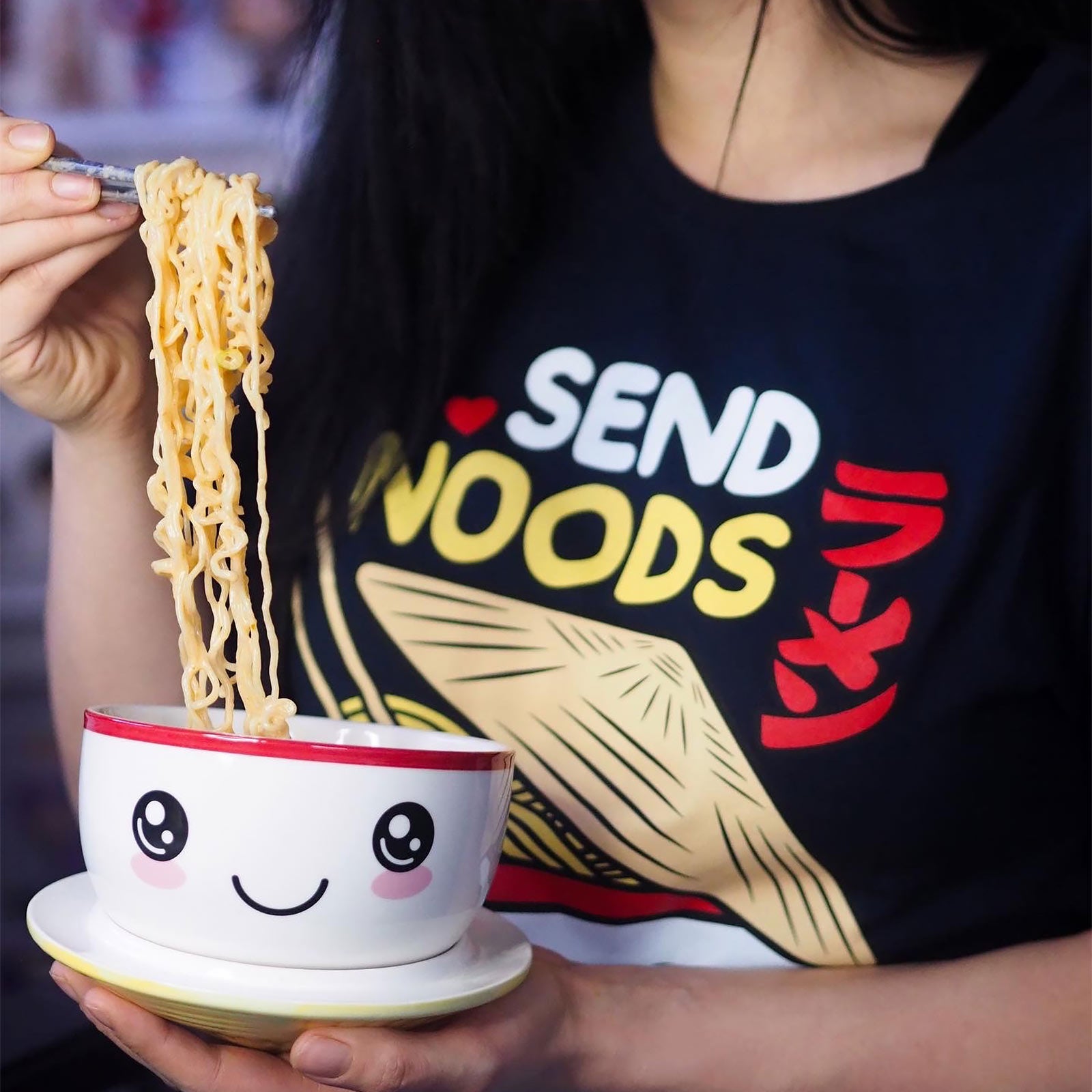 Productafbeelding Kawaii Kom met Deksel voor Anime Fans
