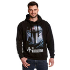 Productafbeelding The Mandalorian Dark Warrior Hoodie zwart - Star Wars