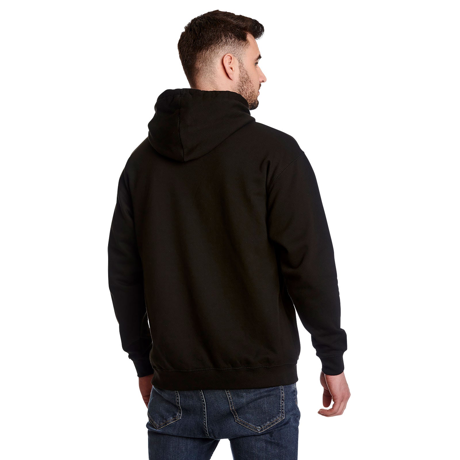 Productafbeelding The Mandalorian Dark Warrior Hoodie zwart - Star Wars