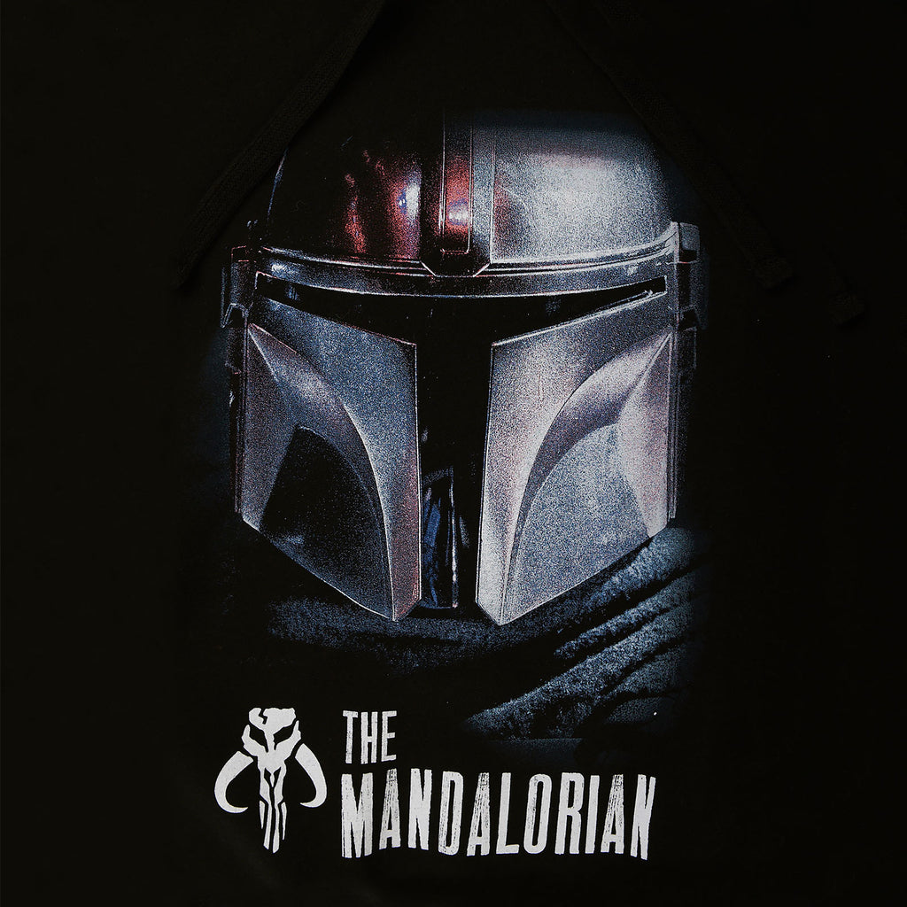 Productafbeelding The Mandalorian Dark Warrior Hoodie zwart - Star Wars