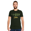Productafbeelding Zelda - Iconen T-shirt groen