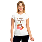 Productafbeelding Animal Crossing - Timmy en Tommy dames T-shirt wit