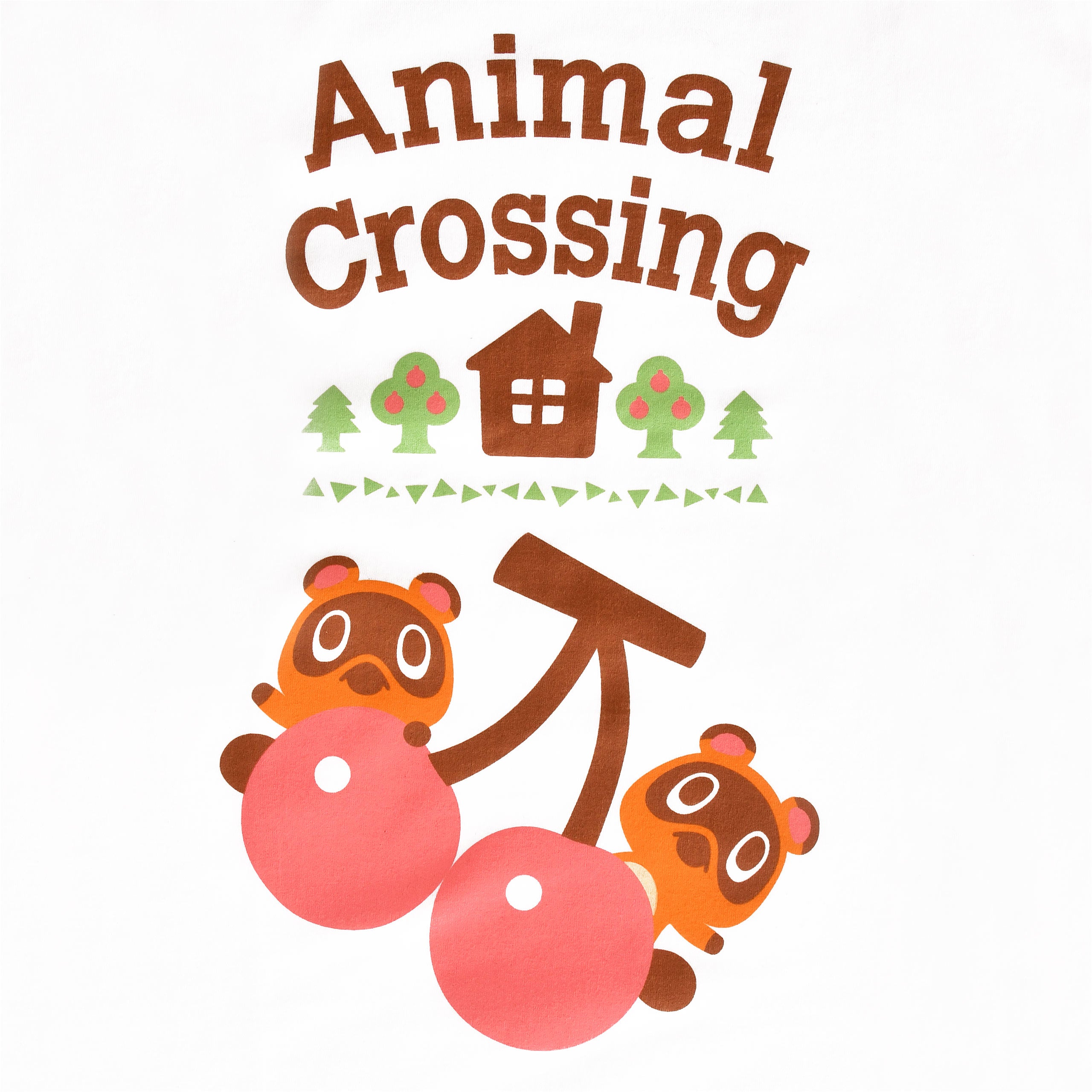 Productafbeelding Animal Crossing - Timmy en Tommy dames T-shirt wit