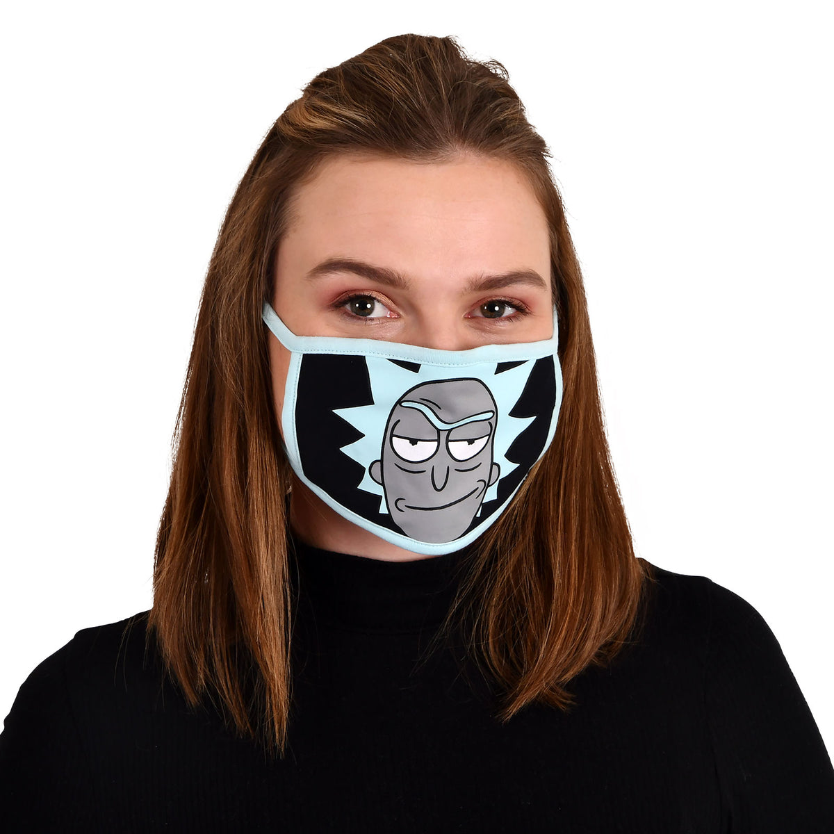 Productafbeelding Rick en Morty - Rick Gezichtsmasker Set van 2