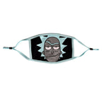 Productafbeelding Rick en Morty - Rick Gezichtsmasker Set van 2