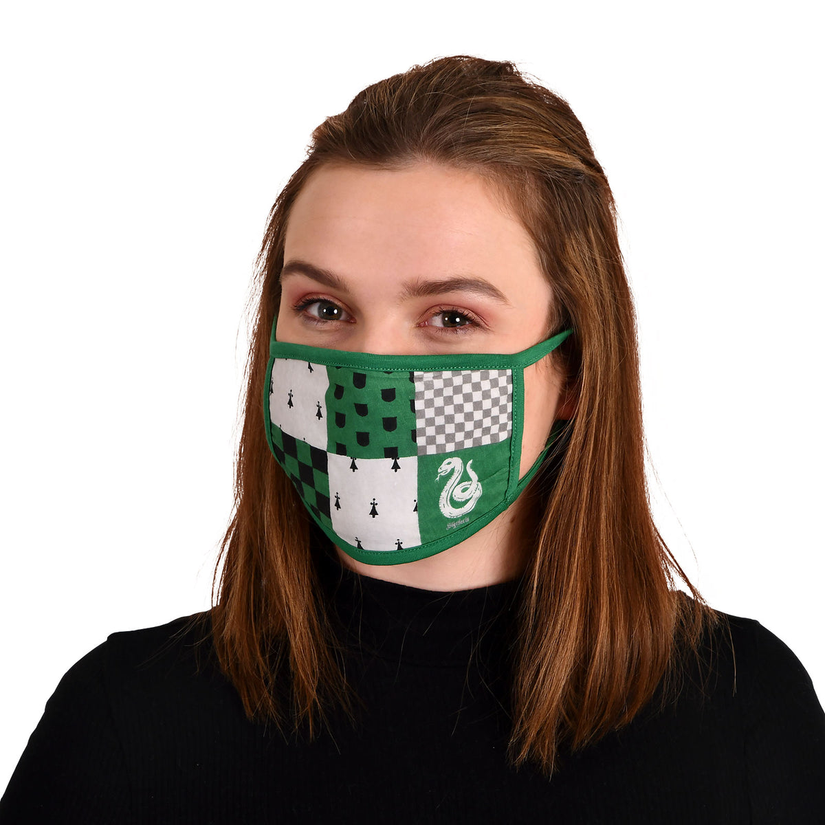 Productafbeelding Harry Potter - Slytherin Gezichtsmasker 2-pack
