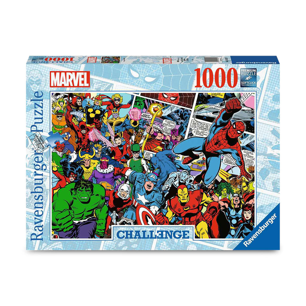 Productafbeelding Marvel - Uitdaging Puzzel 1000 Stukjes