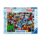 Productafbeelding Marvel - Uitdaging Puzzel 1000 Stukjes