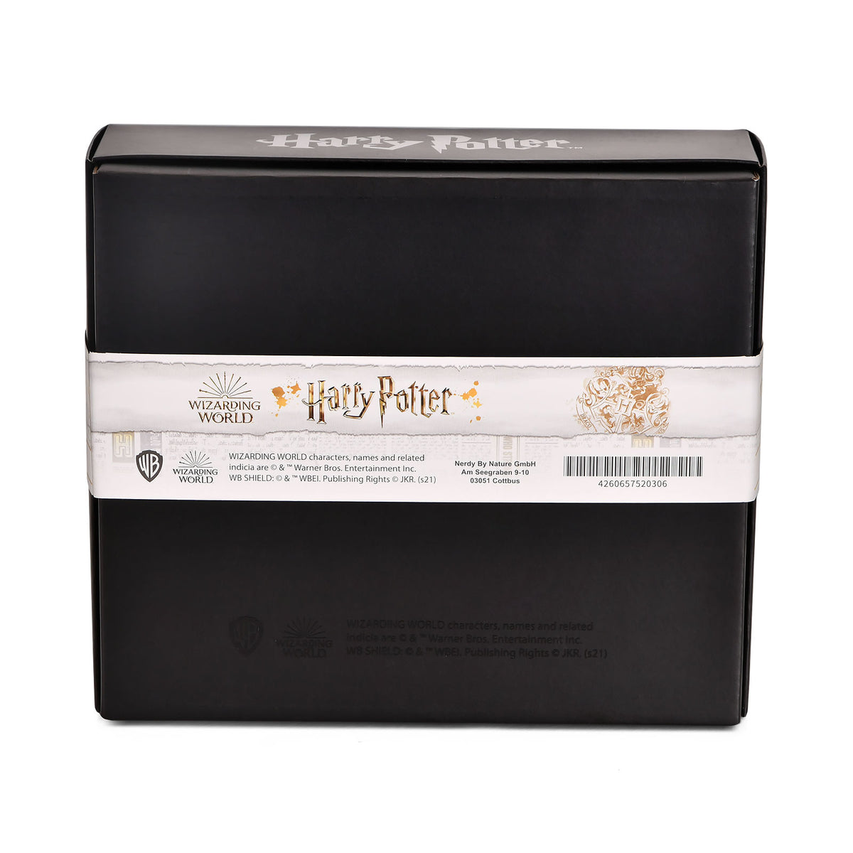 Product image Harry Potter - Hogwarts Crest Bathroom Set 4-piece