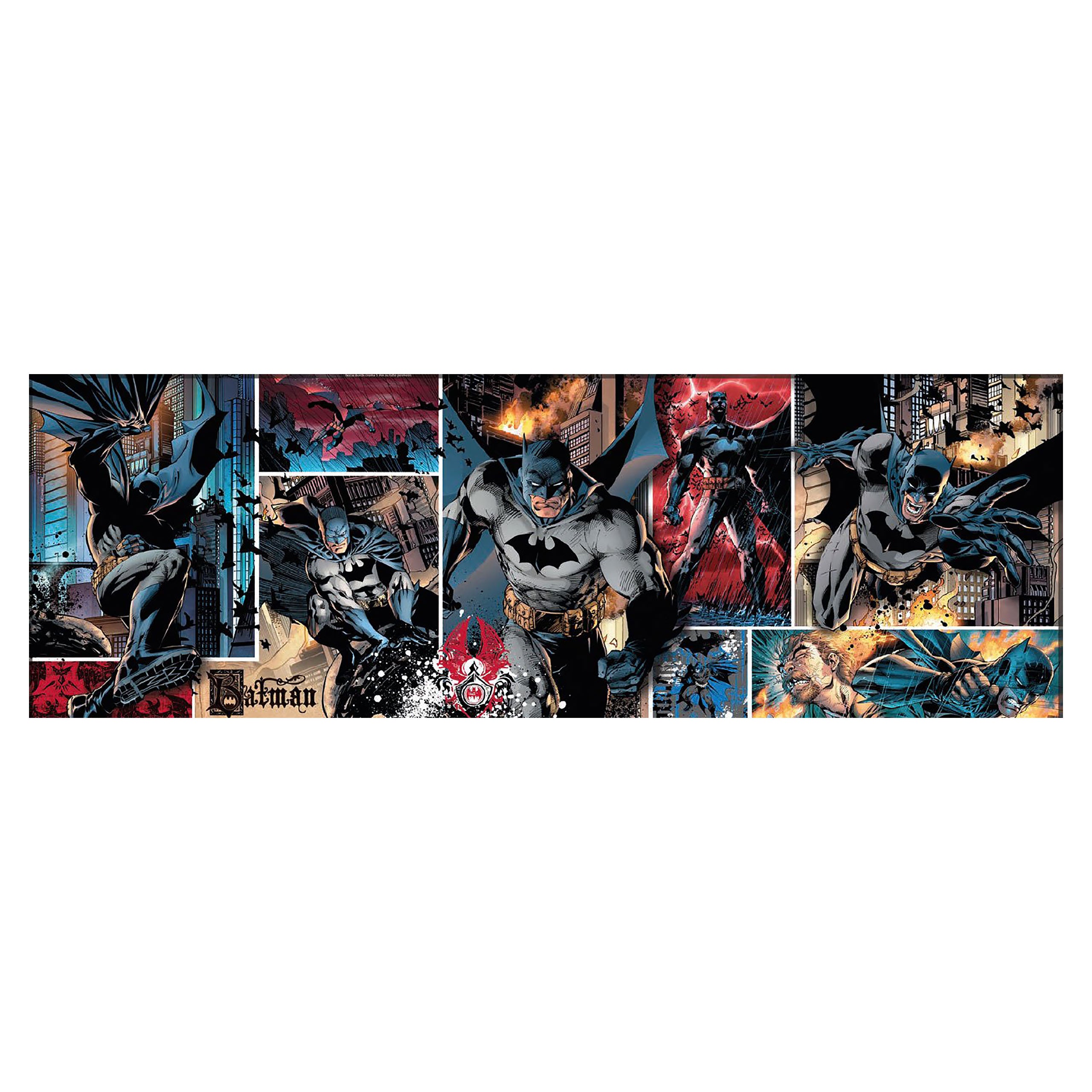 Productafbeelding Batman - Comic Panorama Puzzel