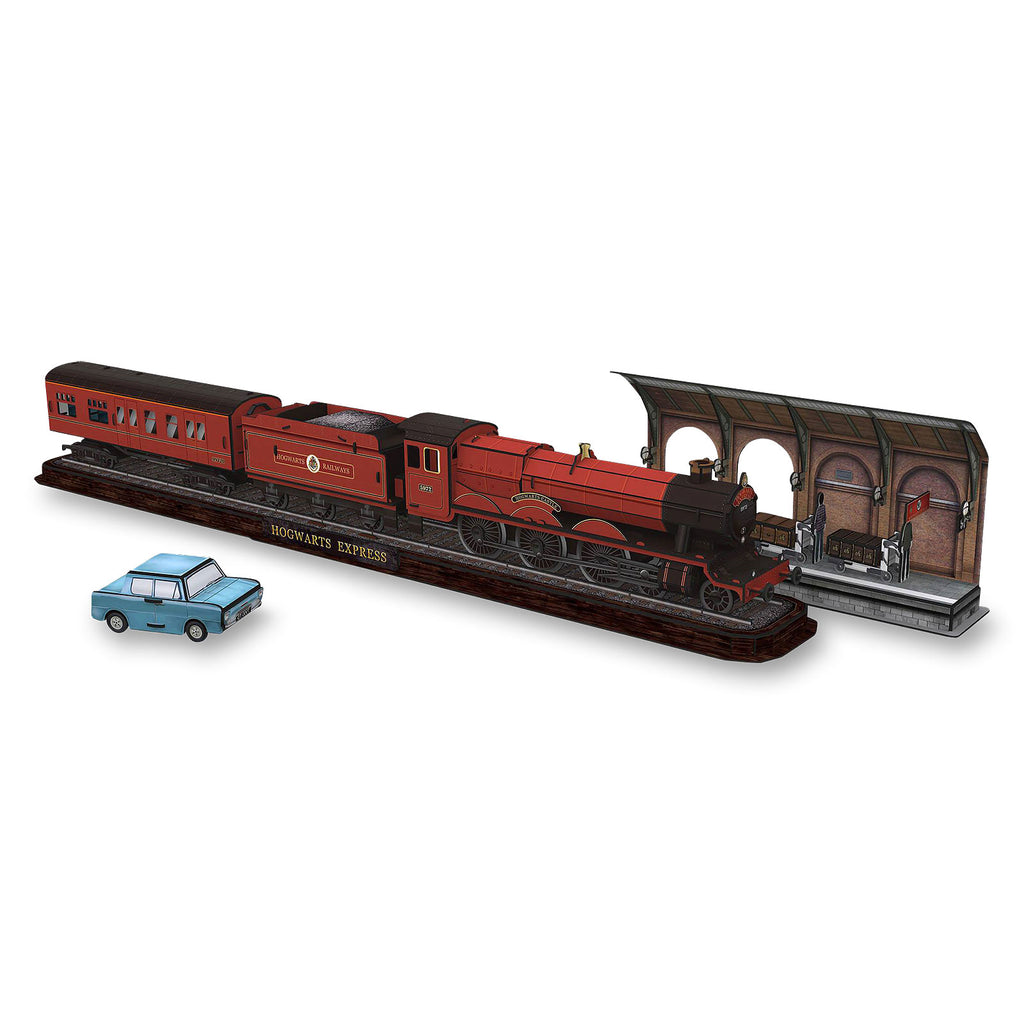 Productafbeelding Harry Potter - Hogwarts Express 3D Puzzelset