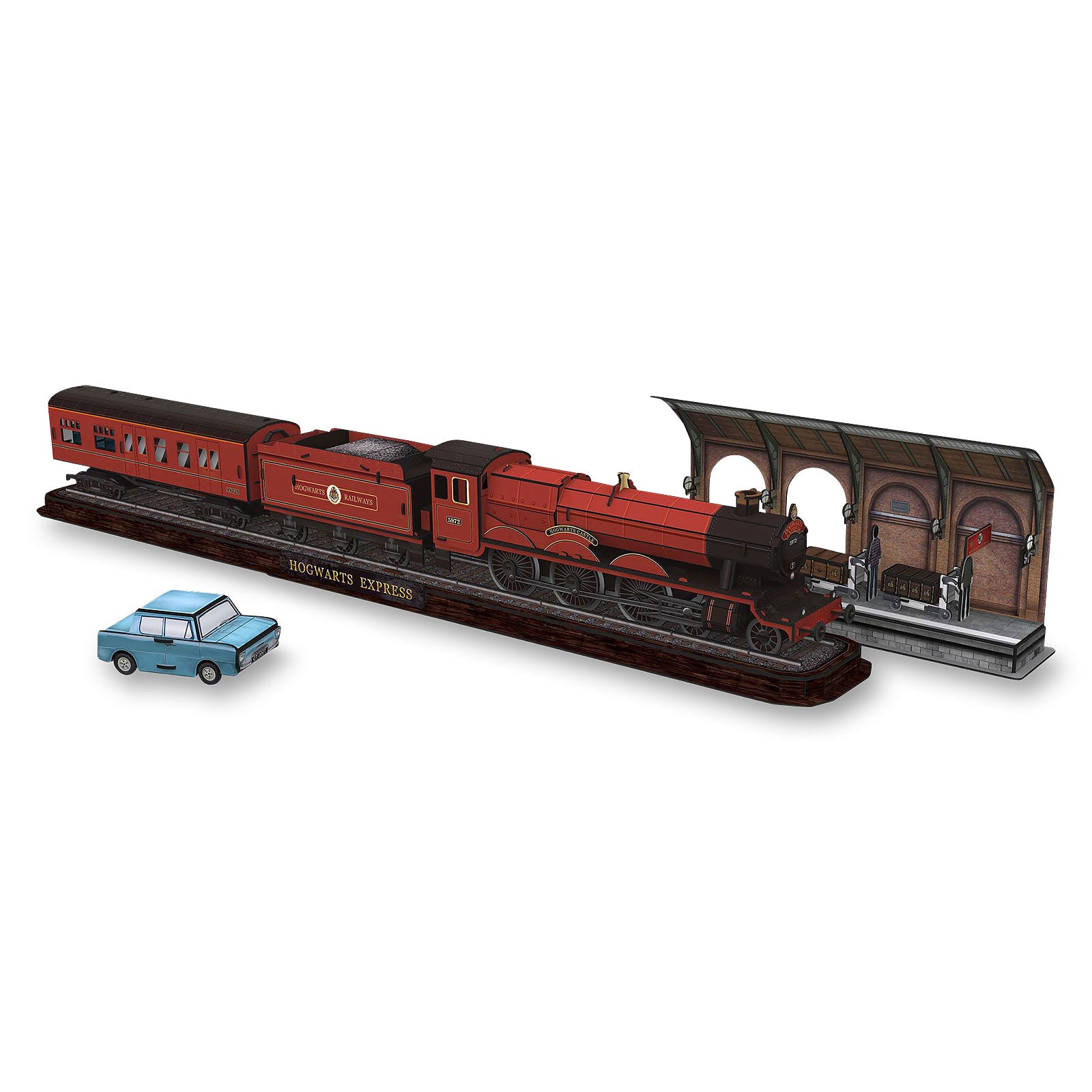 Productafbeelding Harry Potter - Hogwarts Express 3D Puzzelset