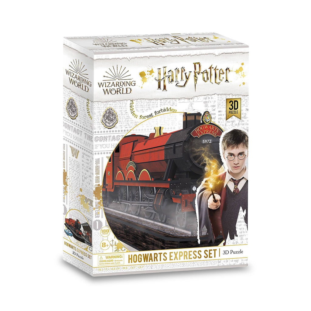Productafbeelding Harry Potter - Hogwarts Express 3D Puzzelset