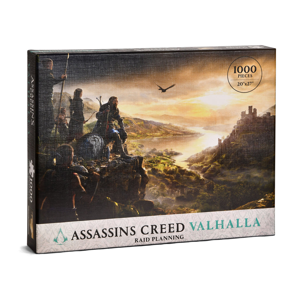 Productafbeelding Assassin's Creed - Valhalla Raid Planning Puzzel