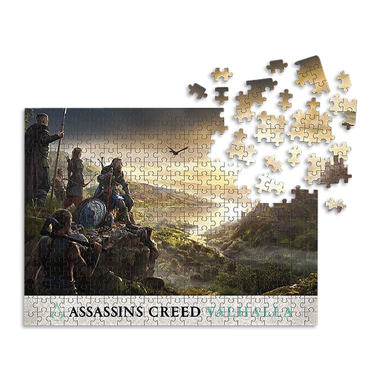Productafbeelding Assassin's Creed - Valhalla Raid Planning Puzzel
