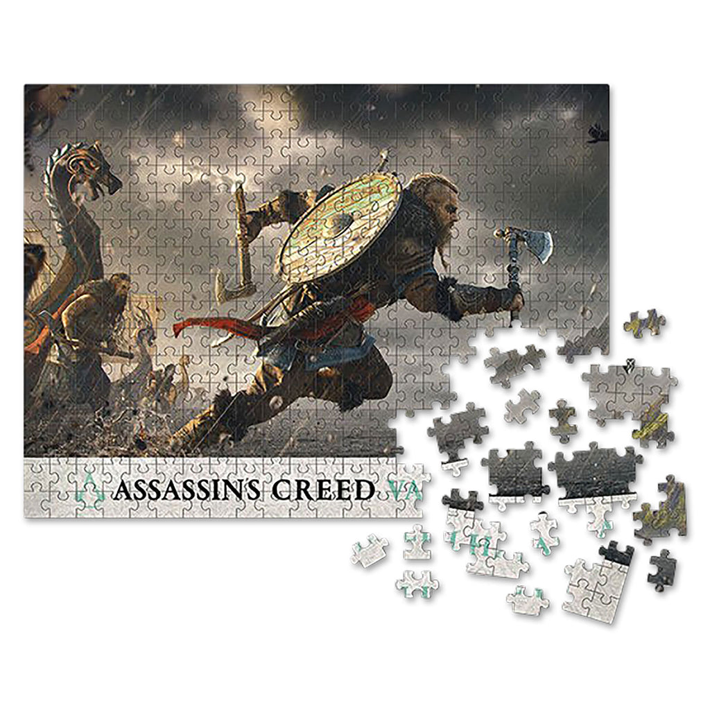 Productafbeelding Assassin's Creed - Valhalla Fortress Assault Puzzel