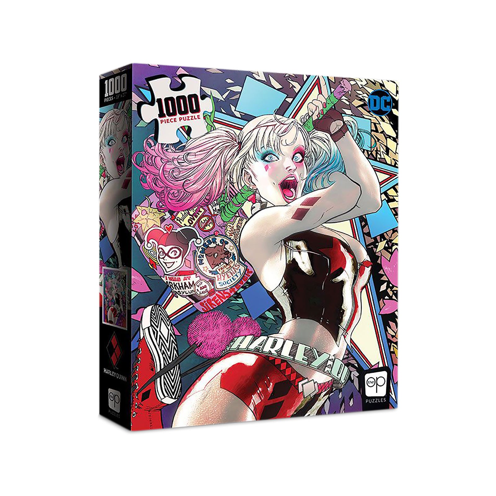 Productafbeelding Harley Quinn - Die Laughing Puzzel
