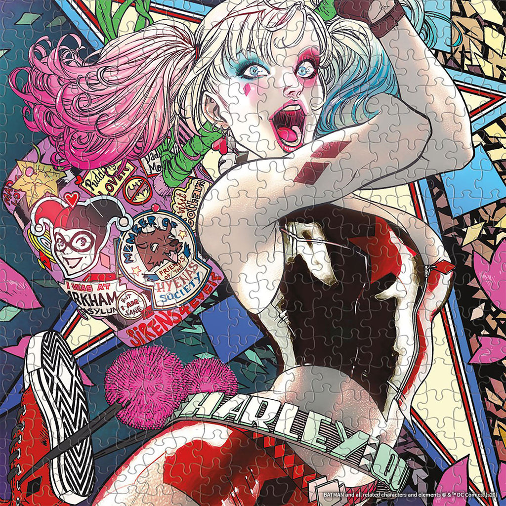 Productafbeelding Harley Quinn - Die Laughing Puzzel