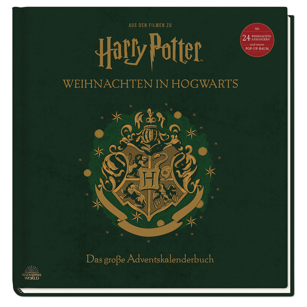 Productafbeelding Harry Potter - Kerst in Zweinstein - Het Grote Adventskalenderboek