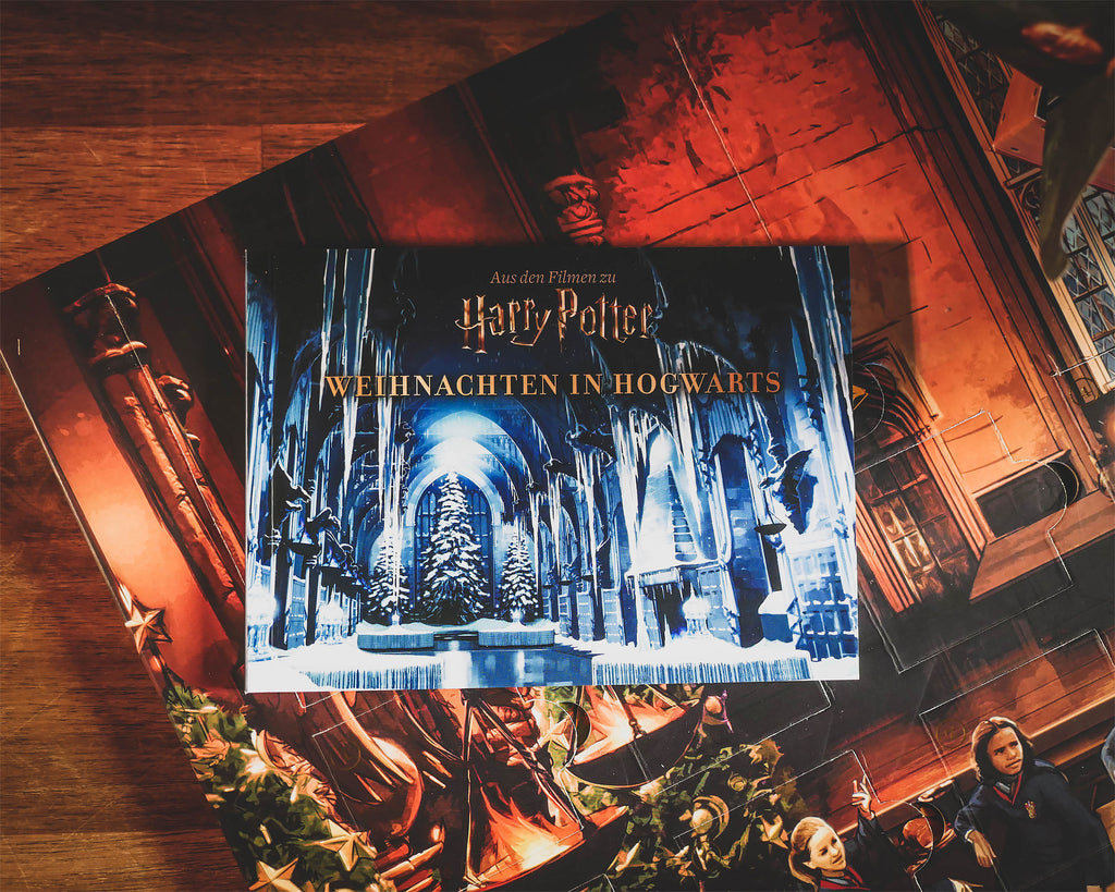 Productafbeelding Harry Potter - Kerst in Zweinstein - Het Grote Adventskalenderboek